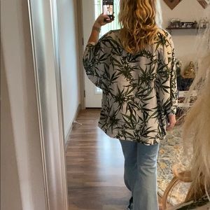 Poprageous made in LA ganja goddess kimono